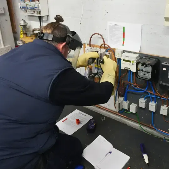 Safe Isolation (ETAG Accredited 1 day) image