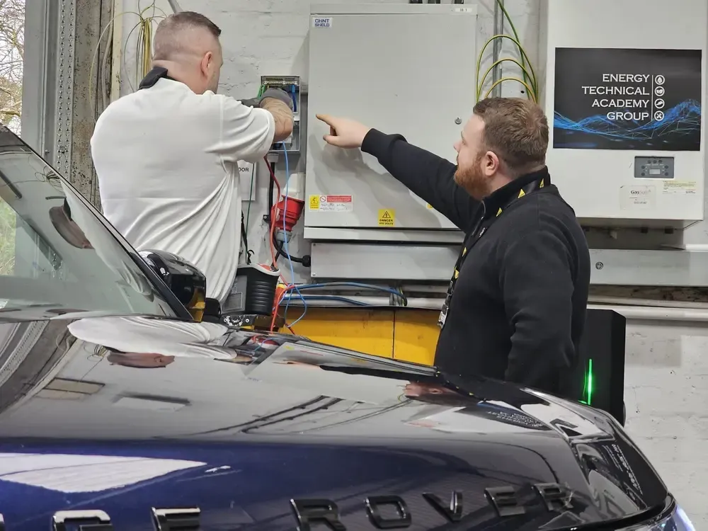 Electric Vehicle Charge Point Installation image