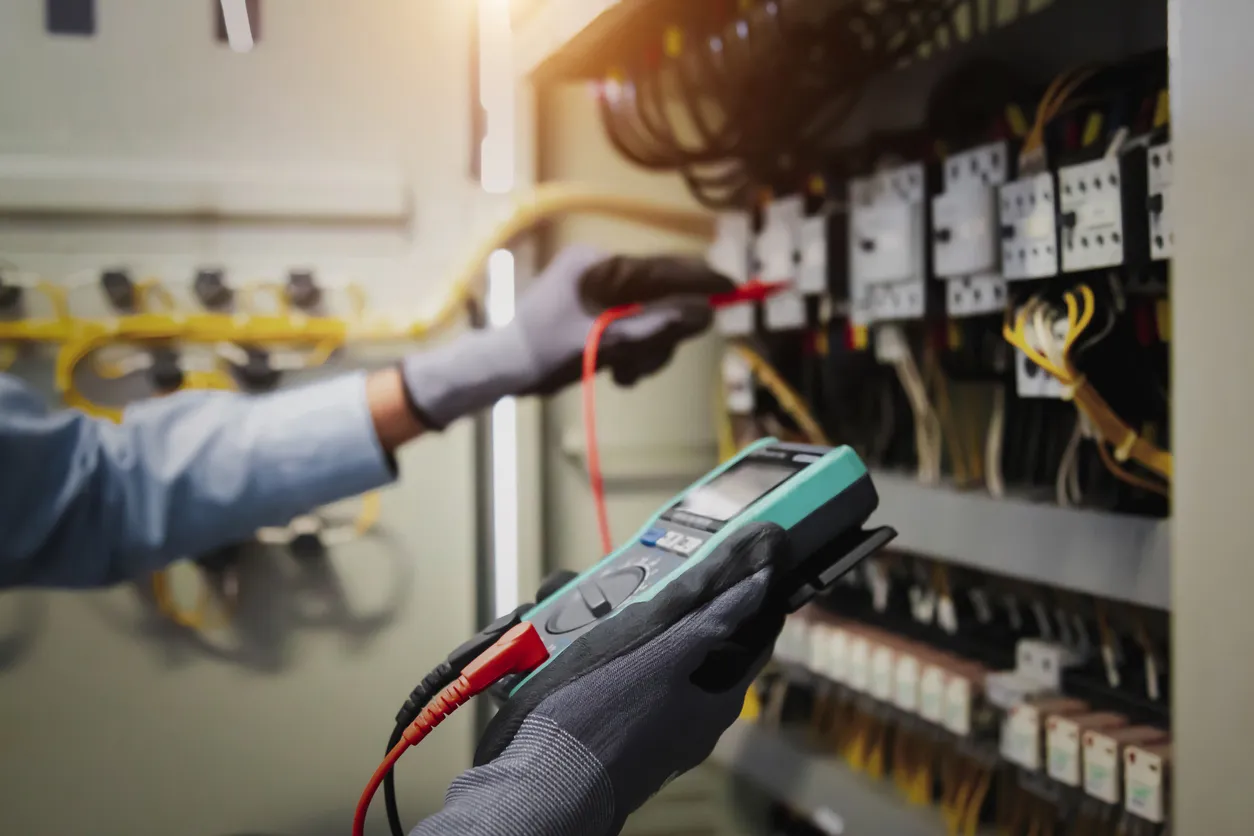 Initial Verification and Certification of Electrical Installations image